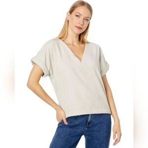 Madewell Harvest Moon Collette Top - Women T Shirts Size XXS.
